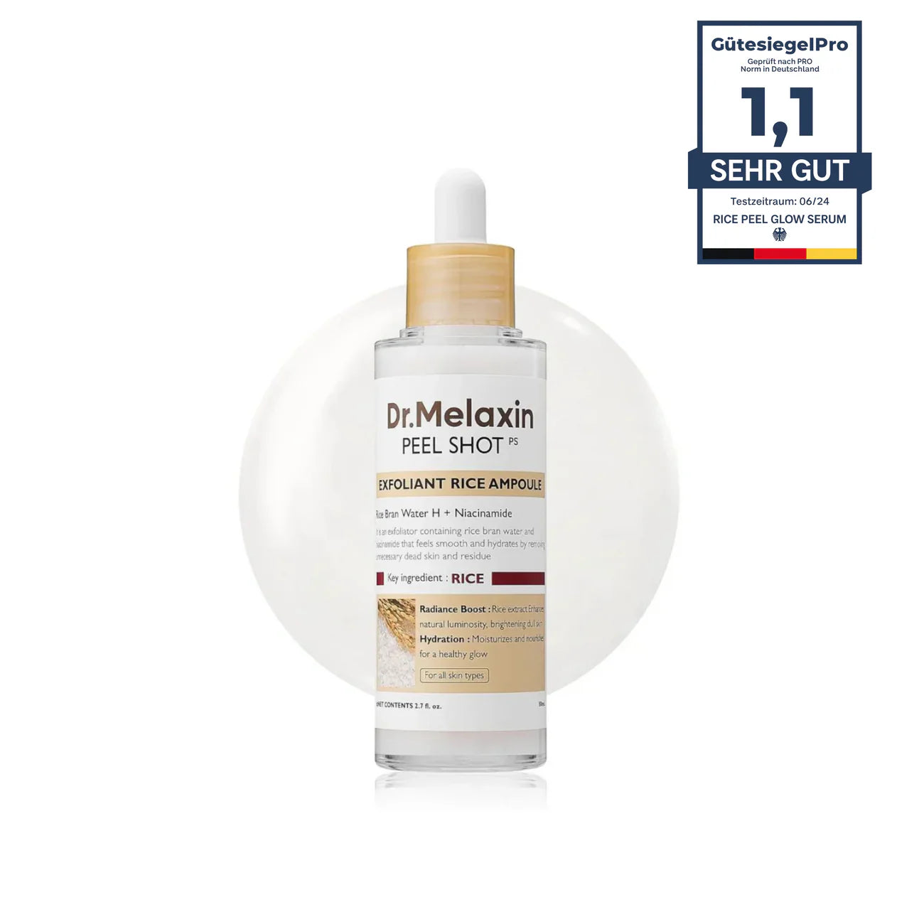 Rice Peel Glow-Serum