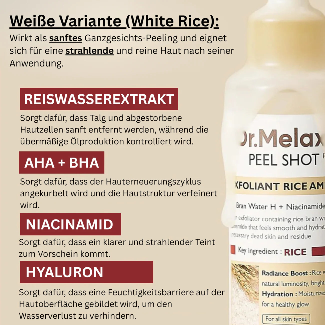 Rice Peel Glow-Serum