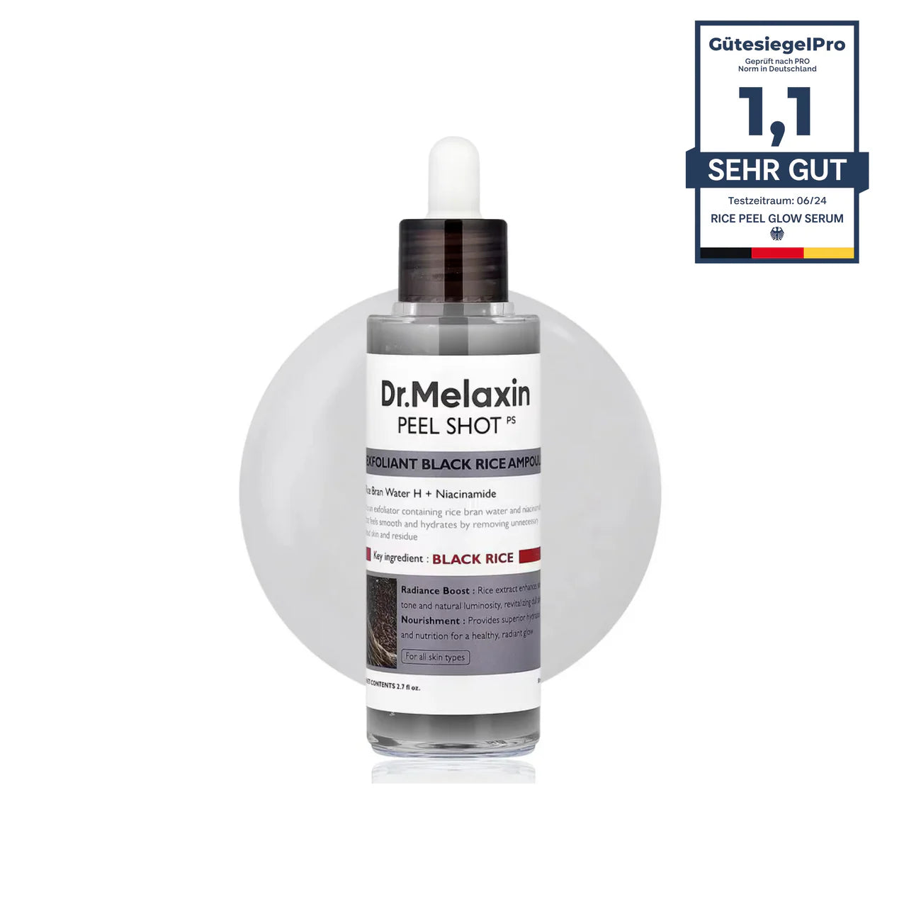 Rice Peel Glow-Serum