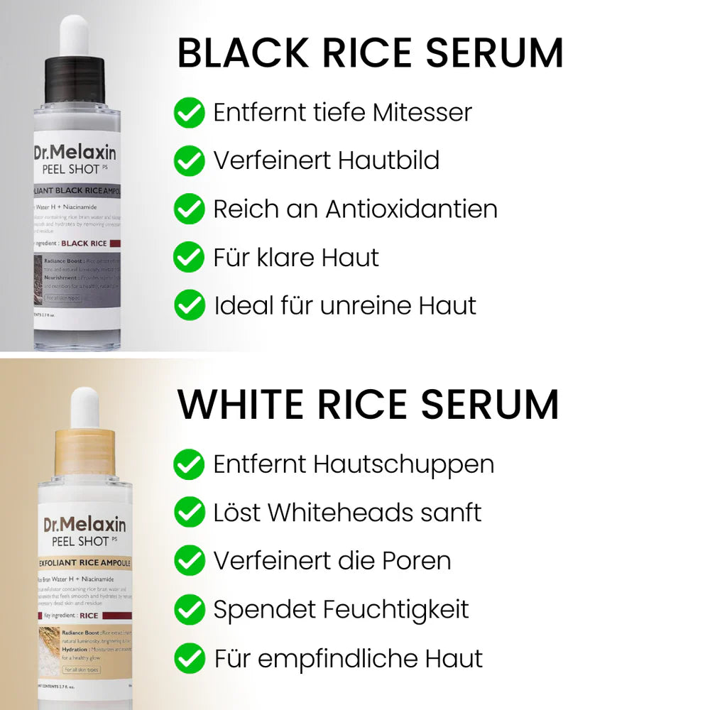 Rice Peel Glow-Serum Bundle