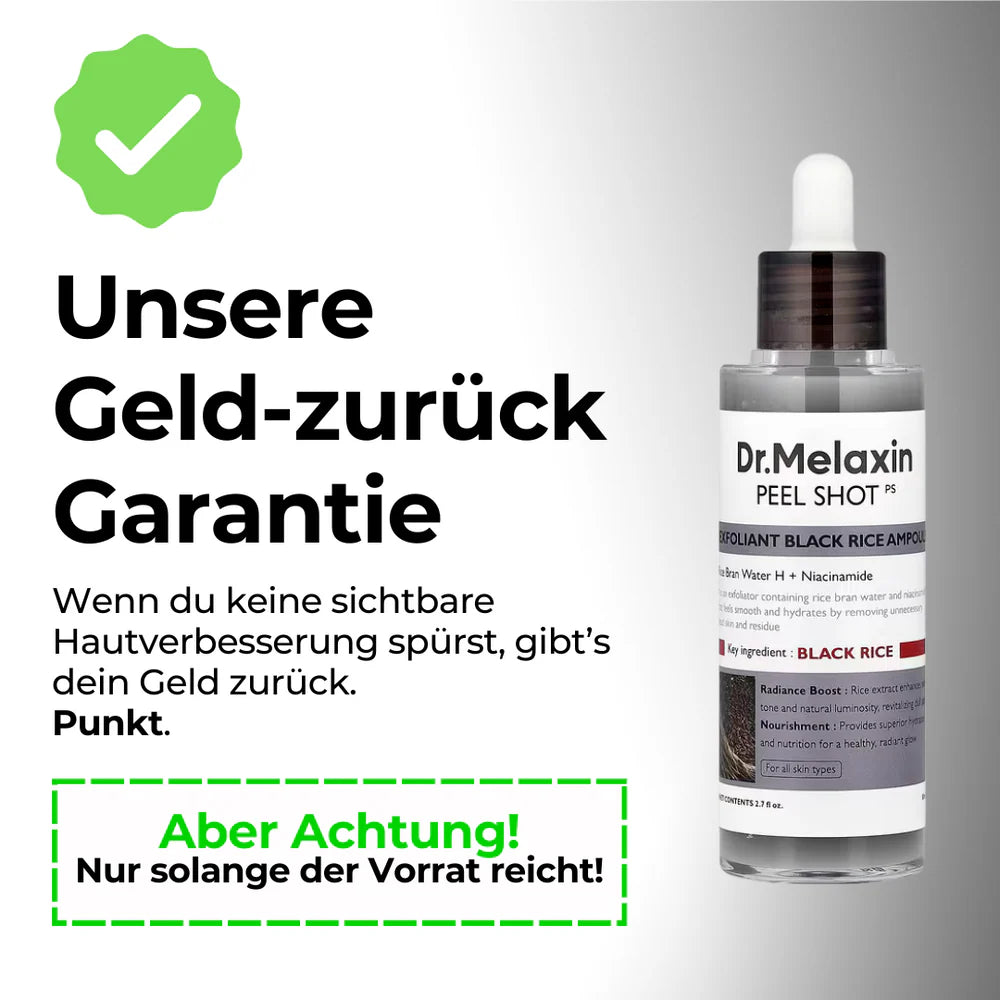 Rice Peel Glow-Serum