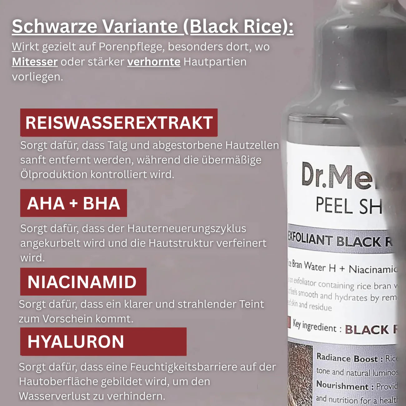 Rice Peel Glow-Serum
