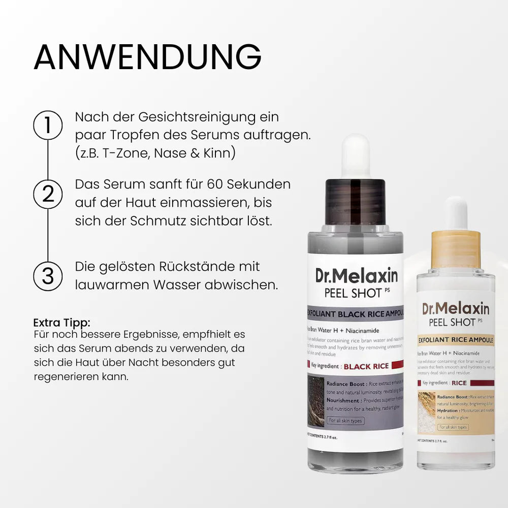 Rice Peel Glow-Serum Bundle